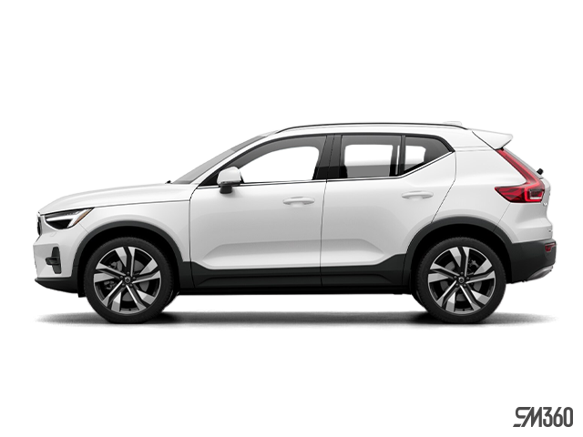 2024 Volvo XC40 Ultimate Bright Theme 4 Cylinder Engine 2.0L All Wheel Drive