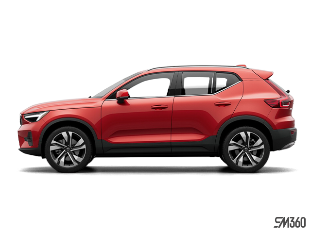 Volvo XC40 Ultimate Bright Theme Moteur à 4 cylindres 2.0l 4 roues motrices 2024