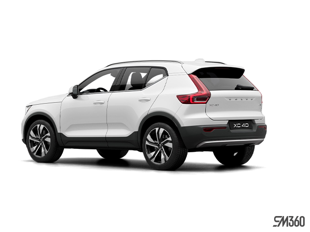 2024 Volvo XC40 Ultimate Bright Theme 4 Cylinder Engine 2.0L All Wheel Drive