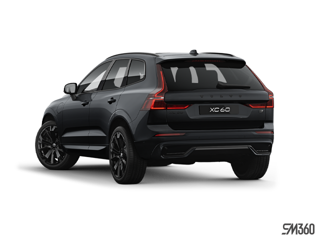 Volvo XC60 Recharge Ultimate Black Edition Moteur à 4 cylindres 2.0l 4 roues motrices 2024