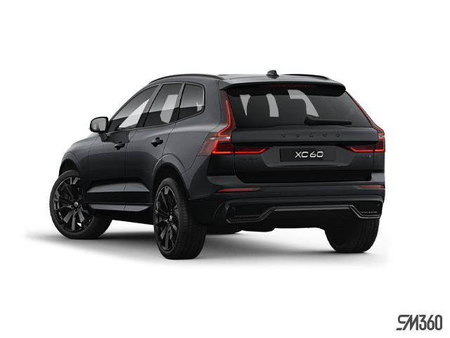 2024 Volvo XC60 Ultimate Black Edition 4 Cylinder Engine 2.0L All Wheel Drive