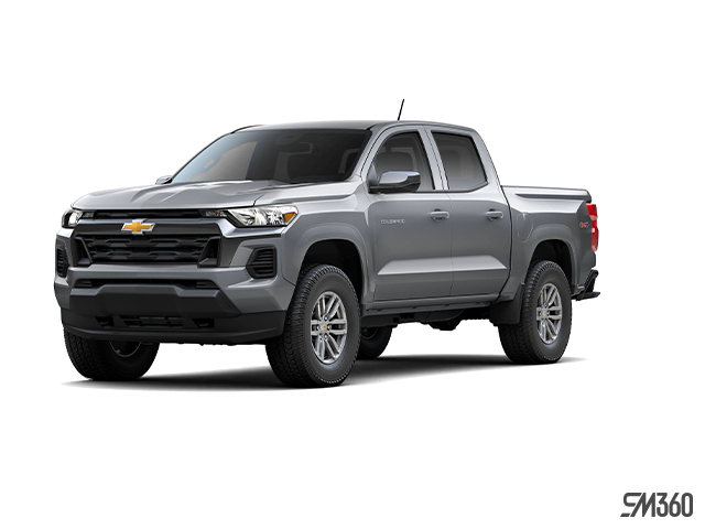 2025 Chevrolet Colorado 4WD LT