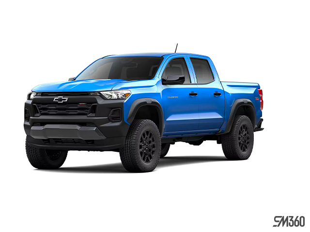 2025 Chevrolet Colorado Trail Boss