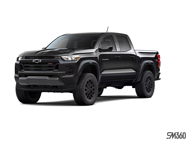Chevrolet Colorado Trail Boss 2025