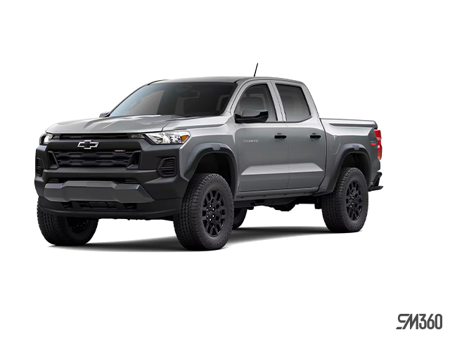 2025 Chevrolet Colorado Trail Boss