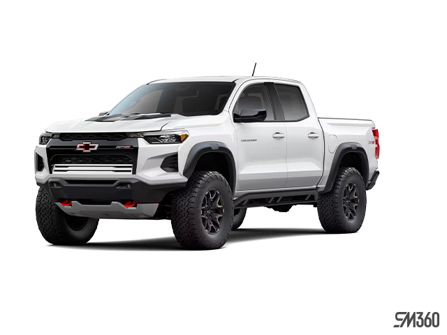 2025 Chevrolet Colorado ZR2
