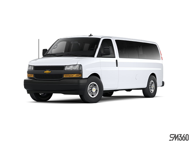 Chevrolet Express Passenger 3500 LS 155'' 2025