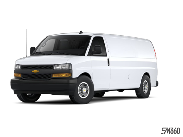 2025 Chevrolet Express Cargo 3500 WT 155''