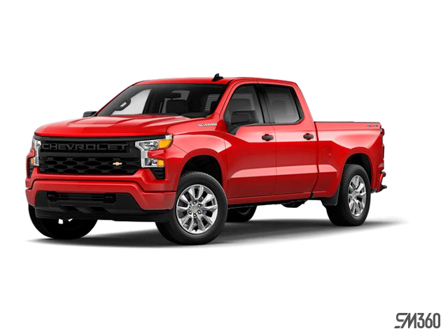 2025 Chevrolet Silverado 1500 Custom