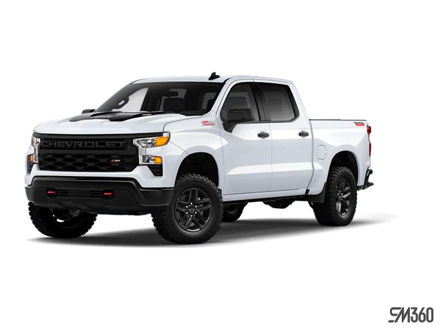 2025 Chevrolet Silverado 1500 Custom Trail Boss