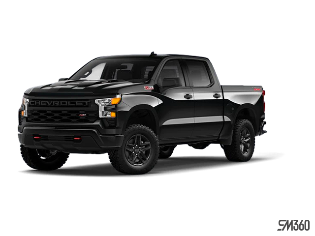 2025 Chevrolet Silverado 1500 Custom Trail Boss