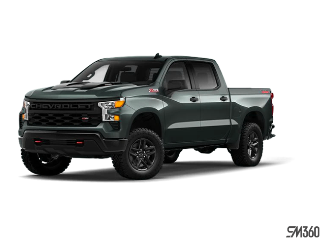 Chevrolet Silverado 1500 CUSTOM TRAIL BOSS 2025