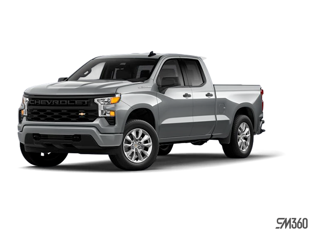 Chevrolet Silverado 1500 Custom 2025