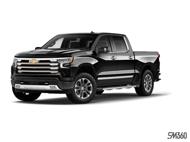 2025 Chevrolet SILVERADO 1500 HIGH COUNTRY 4WD High Country