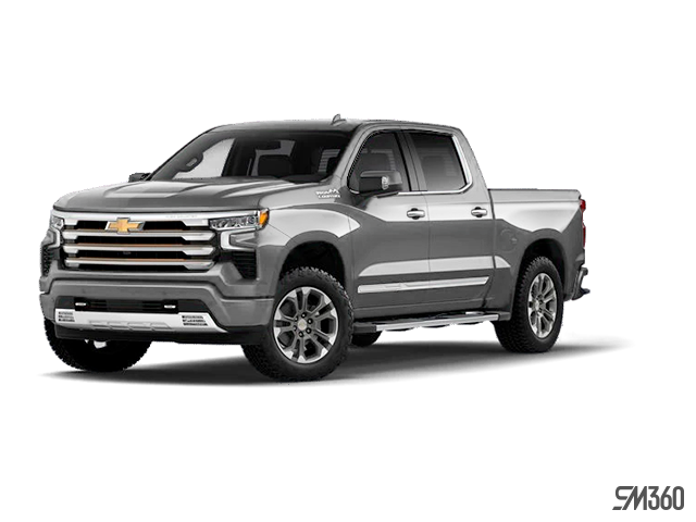 2025 Chevrolet Silverado 1500 High Country