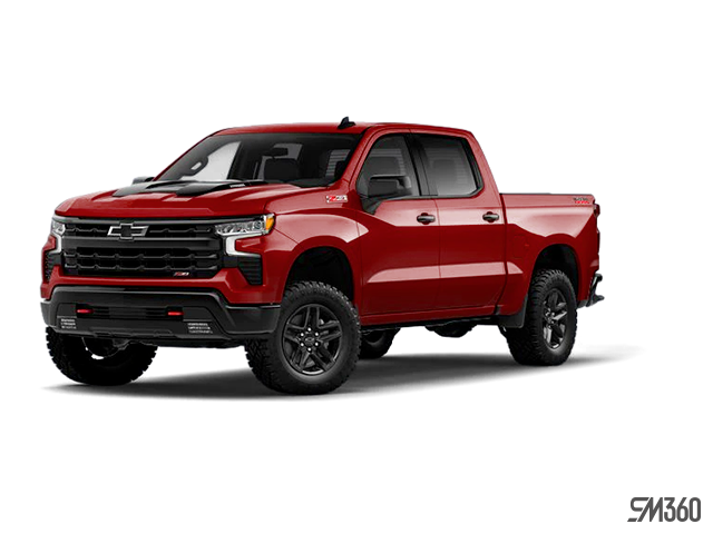 2025 Chevrolet Silverado 1500 LT Trail Boss