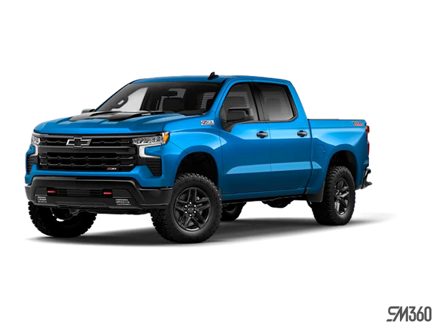 2025 Chevrolet Silverado 1500 LT Trailboss 4WD LT Trail Boss