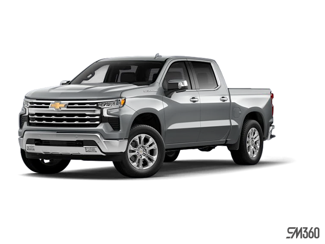 2025 Chevrolet SILVERADO 1500 LTZ 4RM LTZ