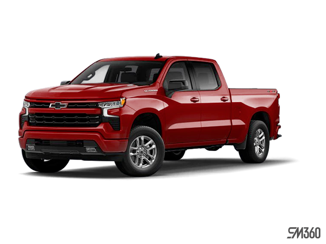 2025 Chevrolet Silverado 1500 RST
