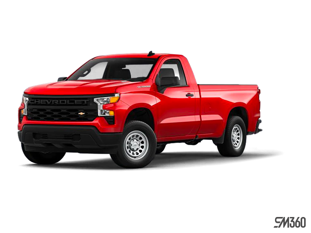 Chevrolet SILVERADO 1500 WT 4RM Work Truck 2025