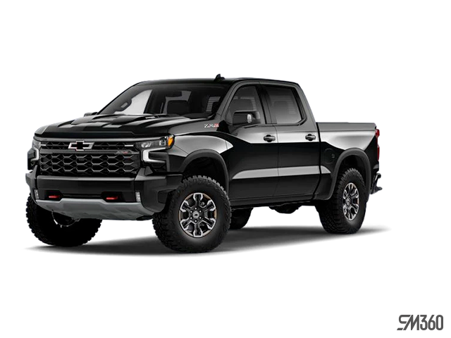 2025 Chevrolet Silverado 1500 ZR2