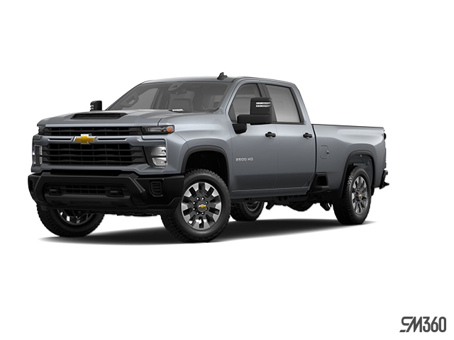 2025 Chevrolet SILVERADO 2500 HD CUSTOM