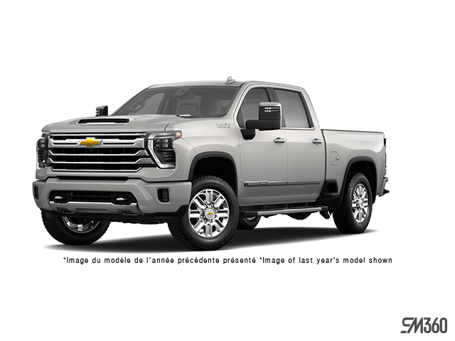 2025 Chevrolet Silverado 2500HD High Country