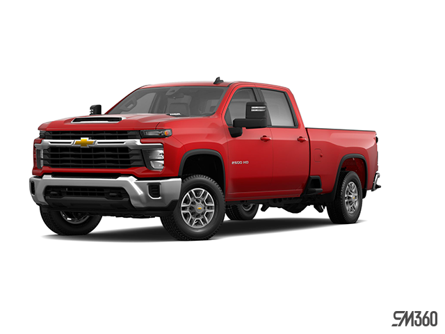 2025 Chevrolet SILVERADO 2500 HD LT