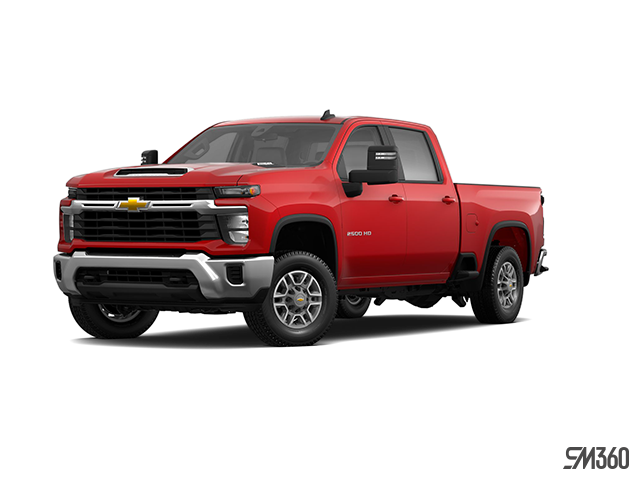 2025 Chevrolet SILVERADO 2500 HD LT