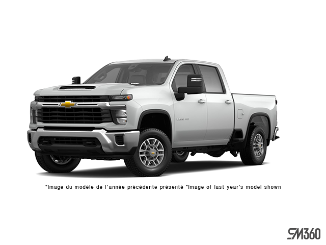 Chevrolet Silverado 2500HD LT 2025