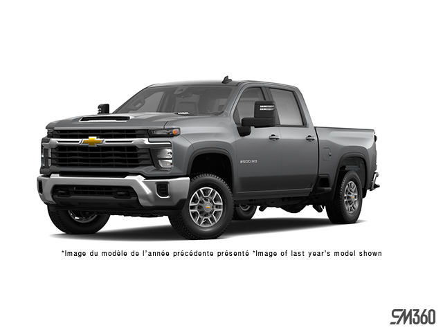 Chevrolet K2500 HD SILVERADO CREW CAB LT STD/BOX DURAMAX (1LT) LT 2025