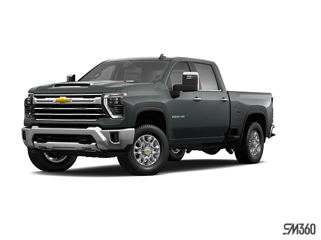 2025 Chevrolet SILVERADO 2500 HD LTZ