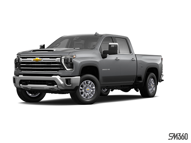 Chevrolet Silverado 2500 HD LTZ 2025