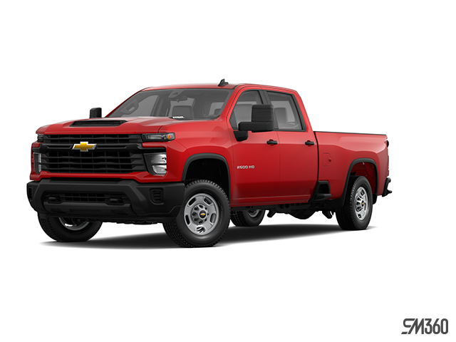 Chevrolet SILVERADO 2500 HD WT 2025