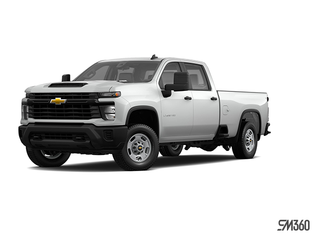 Chevrolet SILVERADO 2500 HD WT 2025