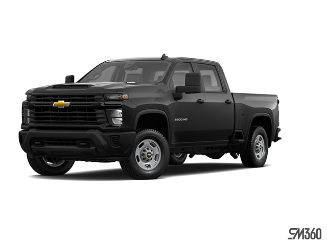 Chevrolet SILVERADO 2500 HD WT 2025