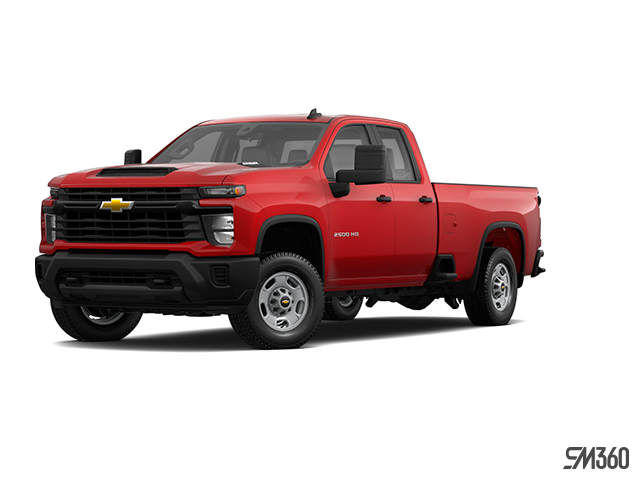2025 Chevrolet SILVERADO 2500 HD WT