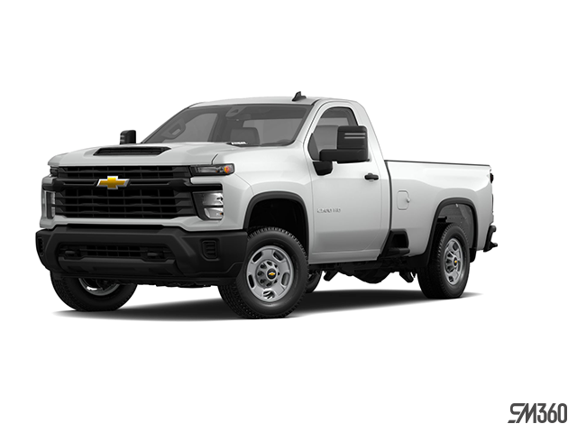 2025 Chevrolet SILVERADO 2500 HD WT