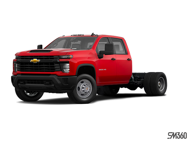 Chevrolet SILVERADO 3500CC WT 2025