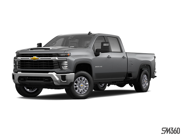 2025 Chevrolet Silverado 3500 HD LT DRW