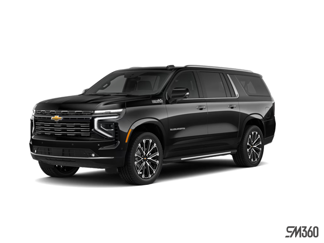 2025 Chevrolet Suburban High Country