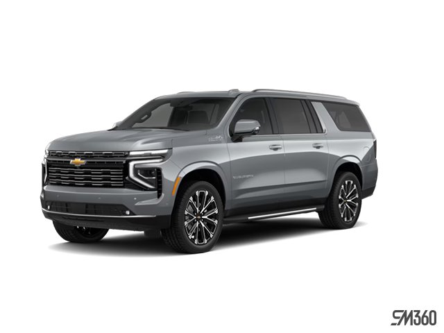 2025 Chevrolet Suburban High Country