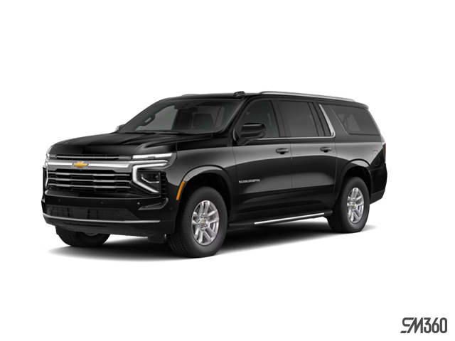 2025 Chevrolet Suburban LT