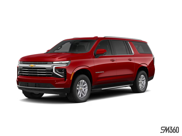 Chevrolet Suburban LT 2025