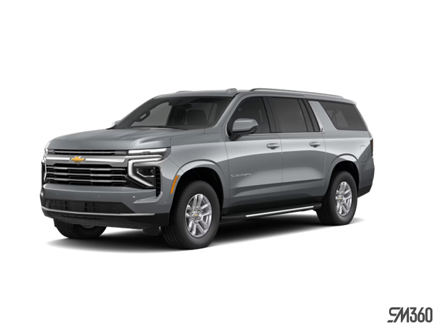 2025 Chevrolet Suburban LT