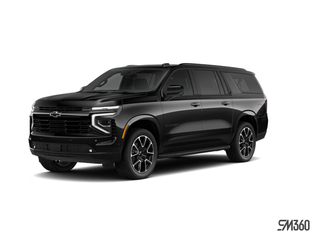 2025 Chevrolet Suburban RST