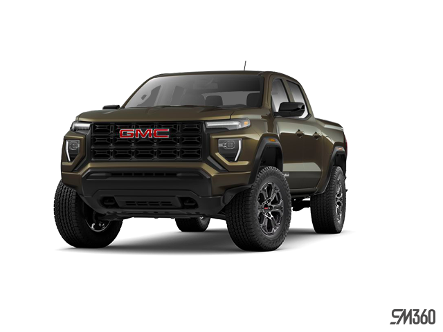 2025 GMC Canyon Elevation