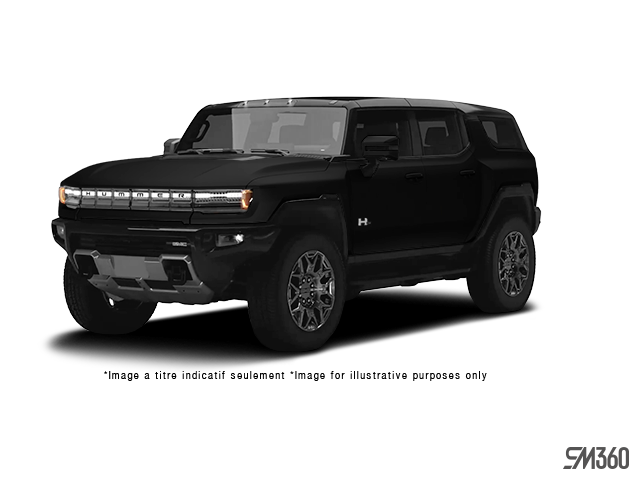 GMC HUMMER EV SUV 2X 2025