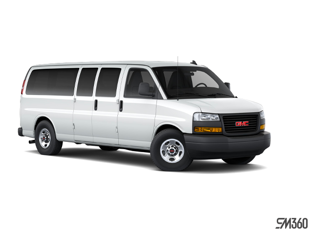 2025 GMC Savana Passenger 3500 LS 155''