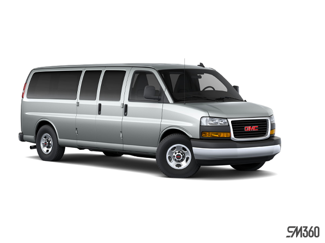 GMC Savana Passenger 3500 LT 155'' 2025